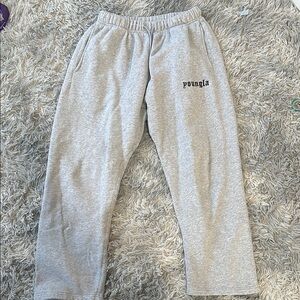 Youngla Gray Sweatpants